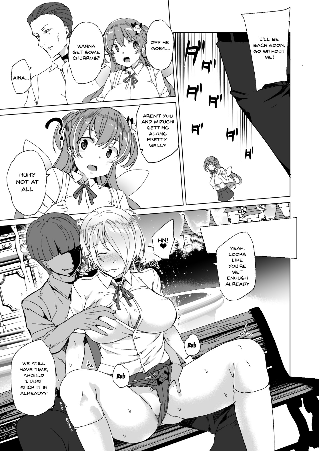 Hentai Manga Comic-Advanced Compulsory Sperm Implantation!? 2 ~After They Bullied Me I Decided To Cum Inside Their Girlfriends!~-Read-53